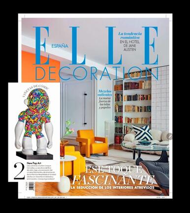 Artículo sobre JOGO en Elle Decoration