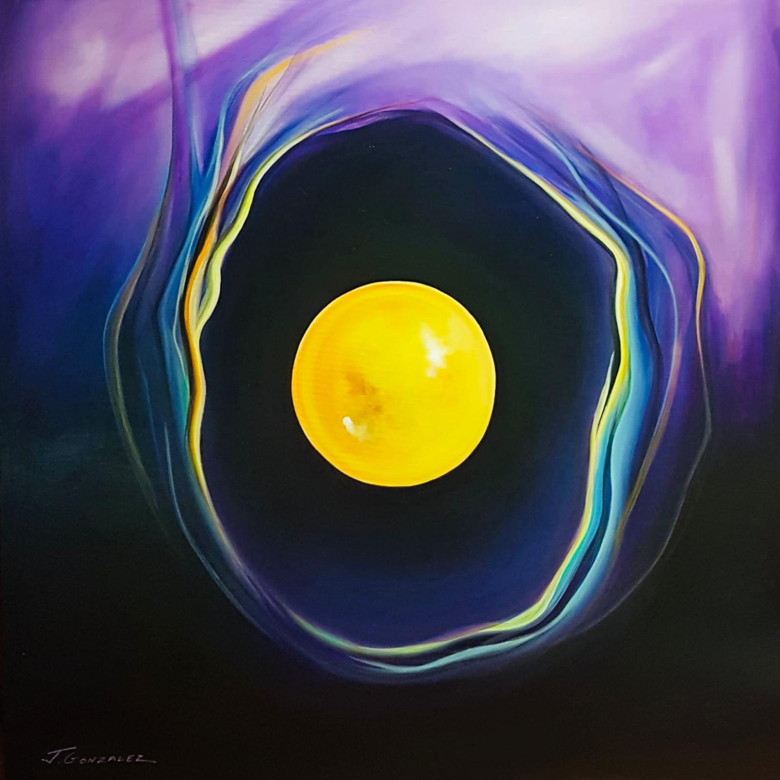 Pintura al óleo surrealista