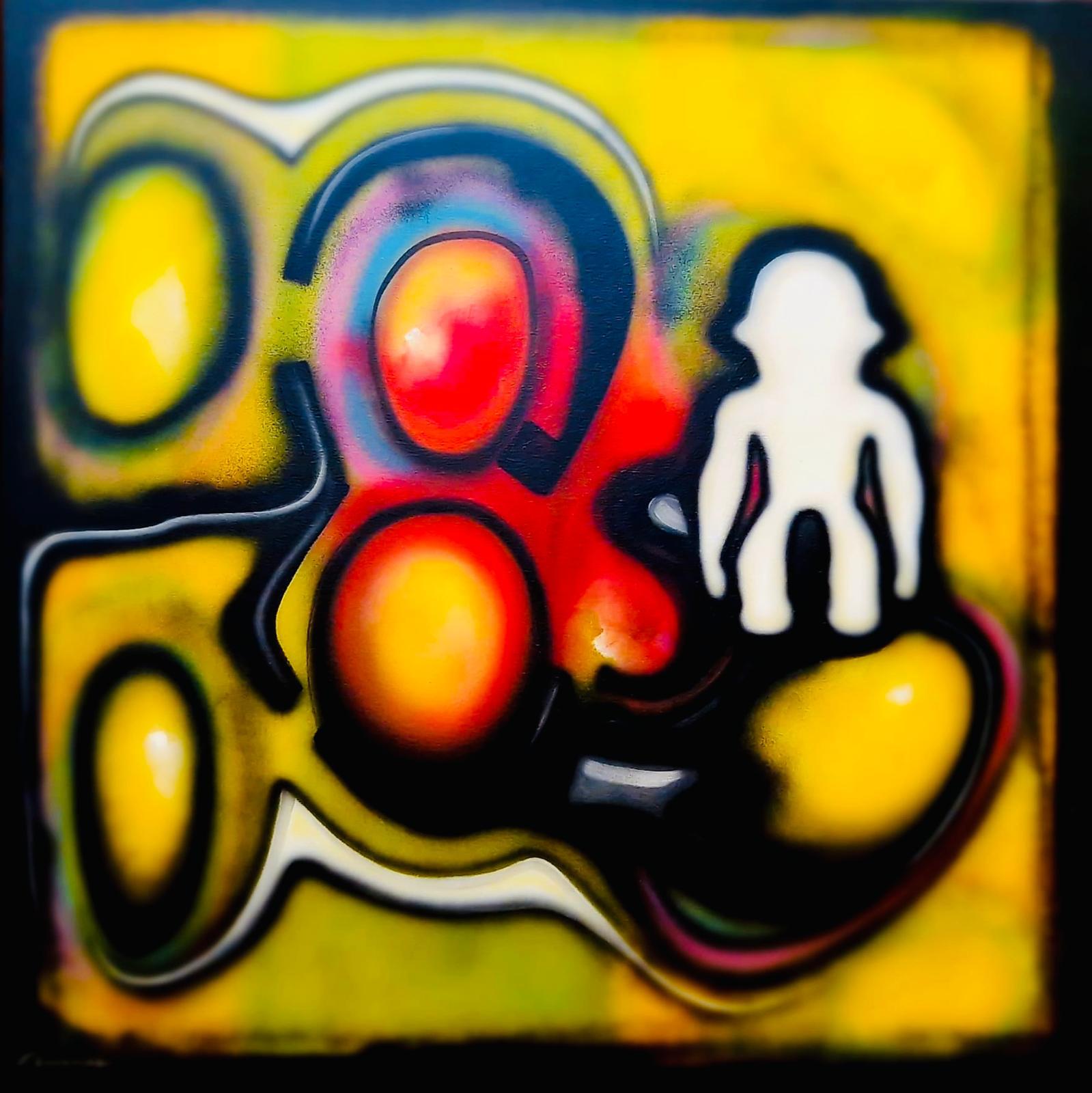 Pintura al óleo surrealista