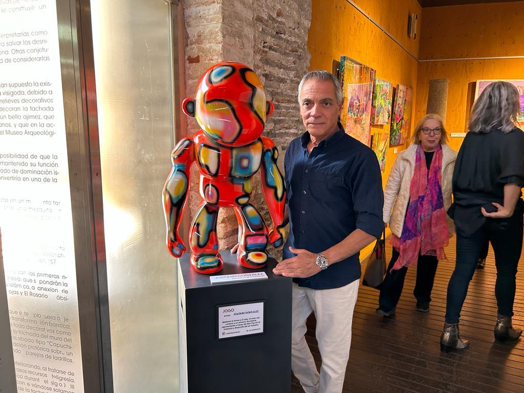 Exposición de Arte Textual de JOGO