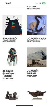 Exposición de Arte Abstracto de JOGO