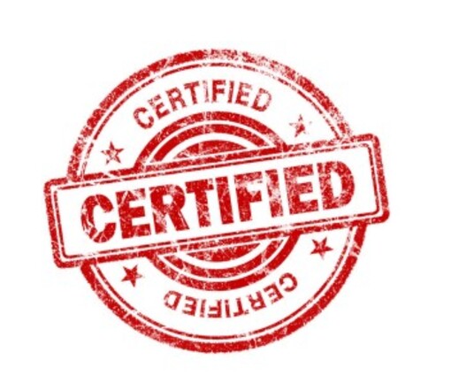 Certificado de Autenticidad JOGO