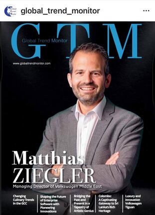 Publicación en Global Trend Monitor