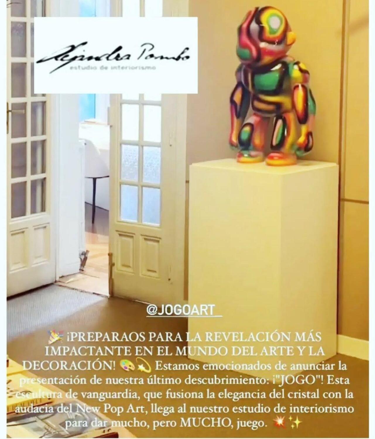 Revelación de la obra JOGO