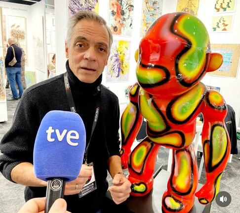 Joaquín González en Televisión Española